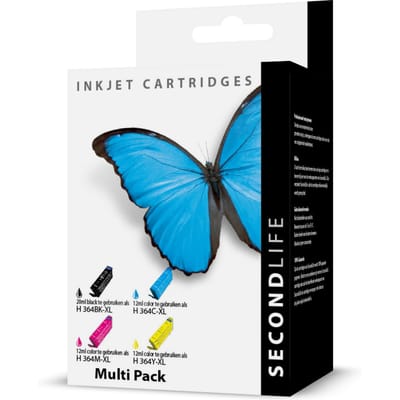 SecondLife - Multipack HP 364