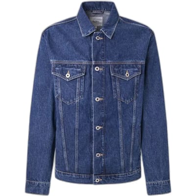 Pepe Jeans Regular Spijkerjas Blauw S Man