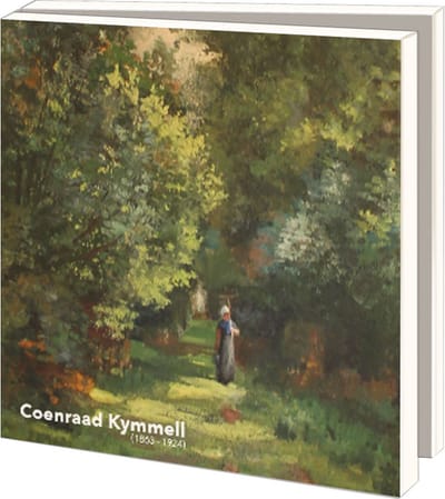 Bekking & Blitz - Wenskaartenmapje - Set wenskaarten - Kunstkaarten - Museumkaarten - Uniek design - 10 stuks - Inclusief enveloppen - Coenraad Kymmell - Museum Havezate Mensinge