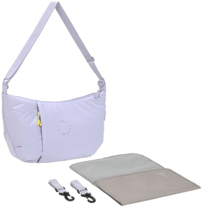Lässig Green Label Crossbody luiertas Lunua Bum Bag Lilac