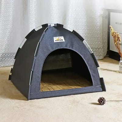 Tentbed voor huisdieren Katten Huisbenodigdheden Producten Accessoires Warme kussens Meubilair Bankmand Bedden Winter Clamshell Kittententen Cat S