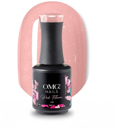 Limea Gellak 119 Pink Flowers 15ml - Gel nagellak - Roze Gel lak - OMG nails