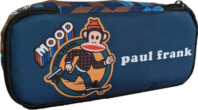 Paul Frank Etui Mood Junior 23 X 6 X 10 Cm Textiel Blauw