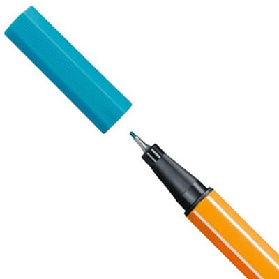 STABILO point 88 - Fineliner 0,4 mm Licht Blauw - per stuk