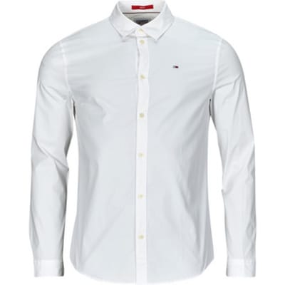 Overhemd Lange Mouw Tommy Jeans TJM ORIGINAL STRETCH SHIRT