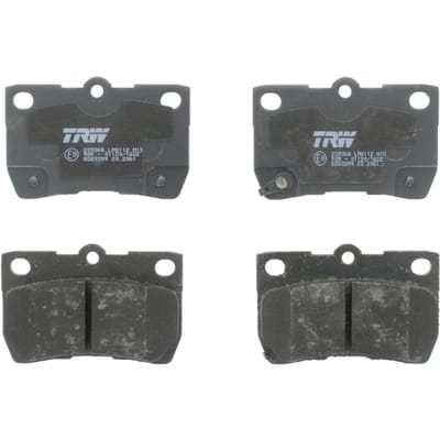 Remblokset TRW GDB3399, achter