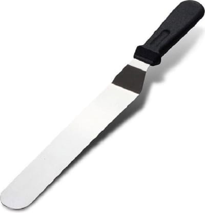 Eizook Icingmes - Paletmes - Glaceermes - 37 cm - gladstrijken chocolade fondant glazuur taarten