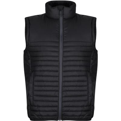 Regatta Heren Eerlijk Gemaakt Geïsoleerd Gerecycled Gilet (Zwart)