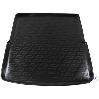 J&J AUTOMOTIVE | Tapis De Coffre Caoutchouc Premium Pour Skoda Superb 3 Break 2015-2023 noir
