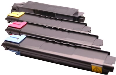 Set 4x ABC huismerk toner geschikt voor Kyocera TK-5150 voor Kyocera Ecosys M6035cidn M6535cidn P6035cdn M 6035cidn M 6535cidn P 6035cdn TK5150 TK-5150K TK-5150C TK-5150M TK-5150Y