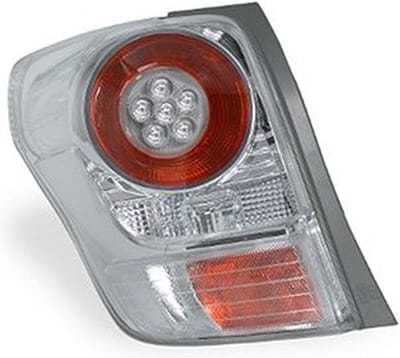 VanWezel 5491931 - Feu arrière gauche sans partie éléctrique pour Toyota Verso de 04/2009 à 2018