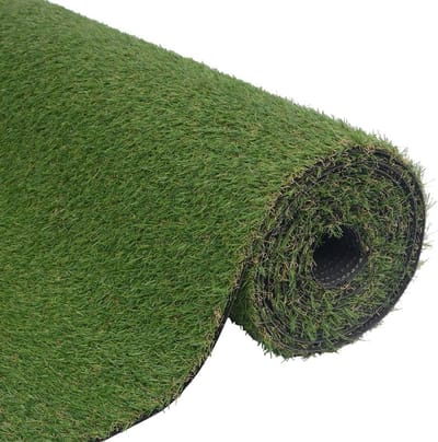 Kunstgras Tapijt - Balkon Tapijt Gazon - Terras Decoreren - UV-bestendig Materiaal - 1 x 2 m - Groen