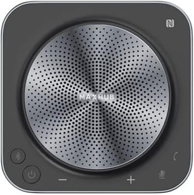 Teleconferentie Speaker - Microfoon Speaker - Zakelijke Gesprekken - Geïntegreerde Microfoon - 445 g - Zwart