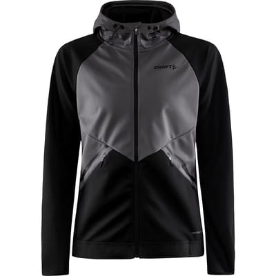 Windjack met capuchon voor dames Craft Glide