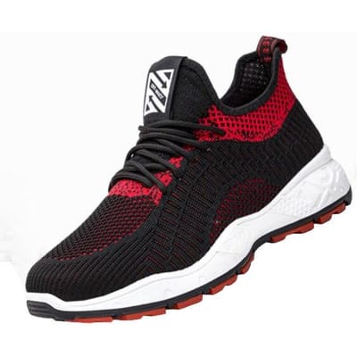 Heren Mesh Ademende Sneakers Heren Lichtgewicht En Comfortabele Fitness Hardloopsneakers Marathon Langzaam Lopen Schoenen Maat 39 -46 10 black