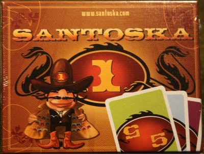 Santoska Kaartspel - Leuk en snel kaartspel