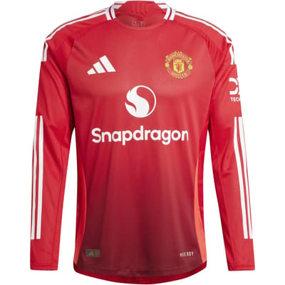 Trainingsshirt met lange mouwen Manchester United 2024/25