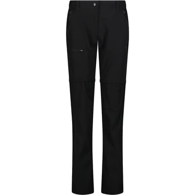 Dames Stretch Zip Wandellbroek met Cargozakken CMP