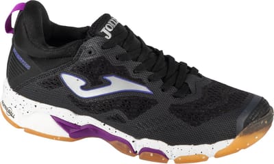 Joma B.Breston Lady 2501 BBRESLS2501, Vrouwen, Zwart, Handbalschoenen, maat: 42,5