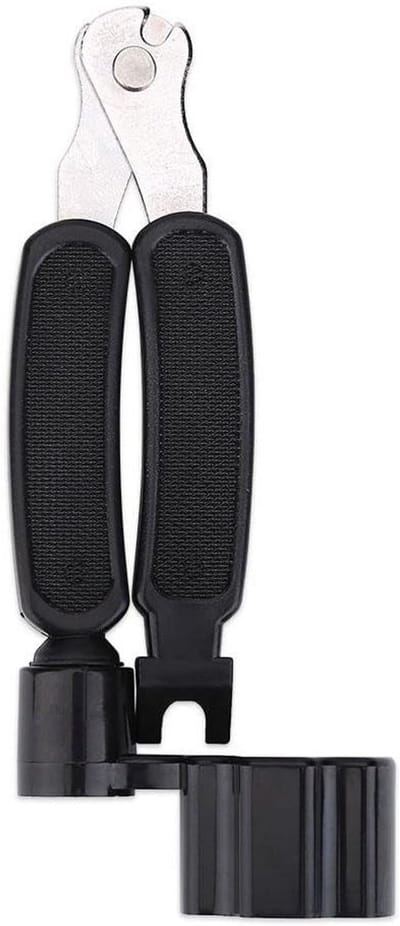 3-in-1 Gitaar Tool: Snaarwinder, Knipper & Brugpin Trekker Onderhoud