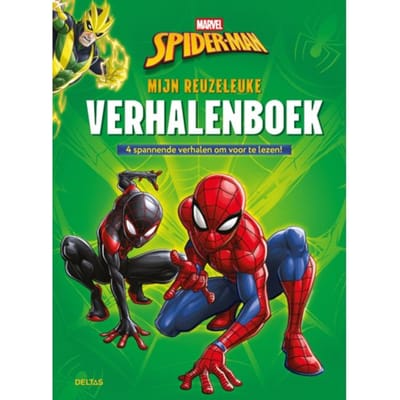 Marvel Spider-Man Mijn reuzeleuke verhalenboek Vriendenboekjes