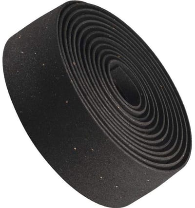 Fietsstuurband - Stuurtape - Comfortabel Fietsen - Dubbele Gel Vulling - 3 mm - Zwart