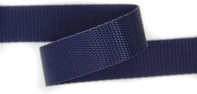 Polypropyleen Band - Draagtas Band Rugzak Band - Kleding Maken - Hoge Scheursterkte - 5 meter - Donkerblauw