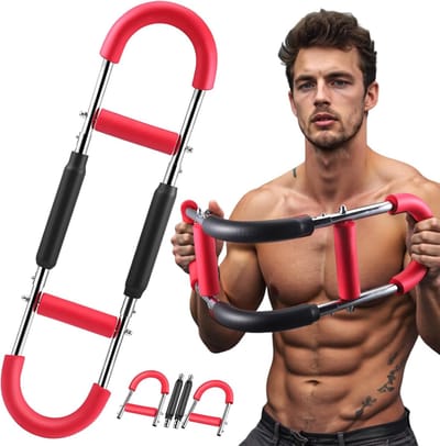 Shaker twister arm trainer - Verstelbaar 20KG/30KG, draagbare power twister