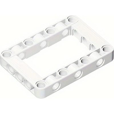 5 Stuks 64179 High-Tech 5x7 Open Midden Hefarm Blokken Speelgoed Ideaal Voor Technische MOC DOE-HET-ZELF Bouwstenen Compatibel Kinderen Speelgoed wit