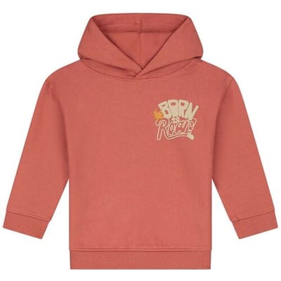 Prénatal peuter sweater Brown Red 74 heren
