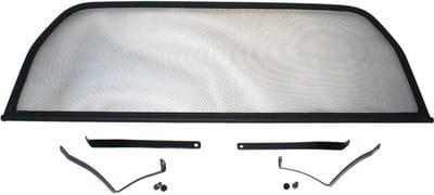Cabrio Windscherm Alfa Romeo Spider 105 / 115 | 1964 - 1994 | Zwart