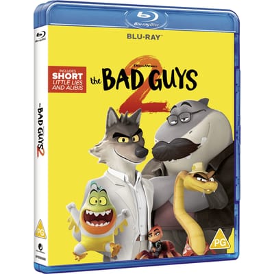 The Bad Guys 2 [Blu-Ray]