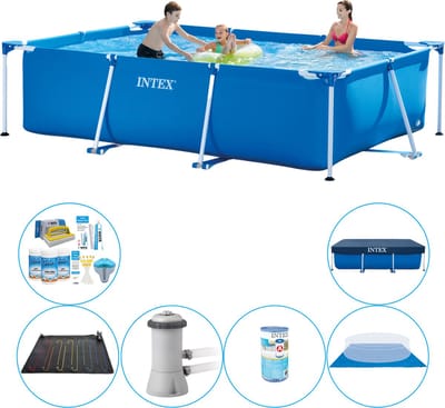 Frame Pool Rechthoekig 300x200x75 cm - Zwembad Plus Accessoires