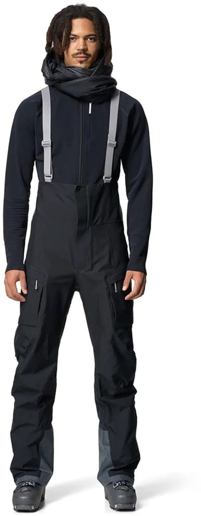 Houdini Rollercoaster Bib Broek Zwart XL Man