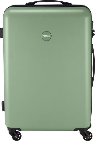 Princess Traveller PT-01 - Reiskoffer - Pure Sage - 67x44x26 cm - 65 L Koffer
