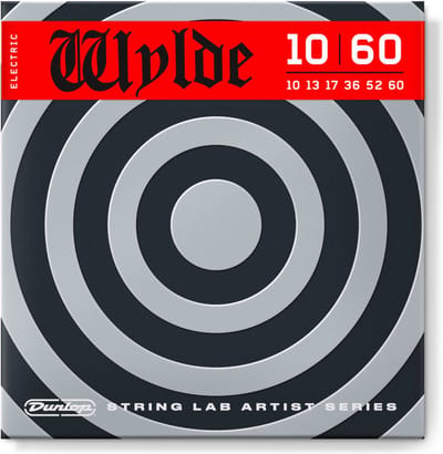 Jim Dunlop Zakk Wylde Signature - Gitaarsnaren - Elektrische Gitaar - Nickel Plated Steel - 10-60