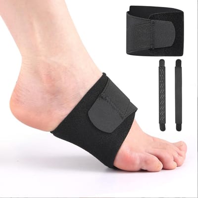 Steunband voor de enkel, ideaal bij ligamentbeschadiging, verzwakte gewrichten en artritis, biedt ondersteuning bij plantaire fasciitis en heeft een verstelbaar ontwerp voor zowel mannen als vrouwen.