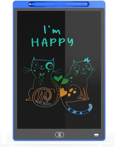 Tekentablet Kinderen – Schrijfbord – Kindertablet – LCD – 12 Inch – Blauw