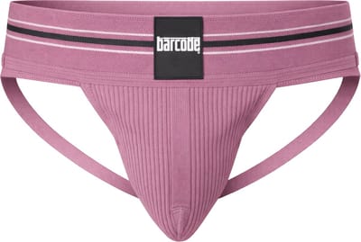 Barcode Berlin Boris Jockstrap Brownishpurple - MAAT M - Heren Ondergoed - Jockstrap voor Man - Mannen Jock