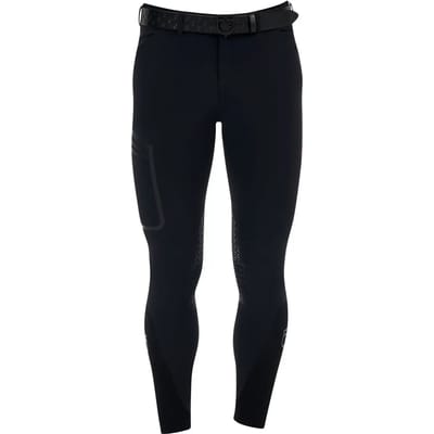 Mid grip wedstrijdbroek Equestro Ridertechnology