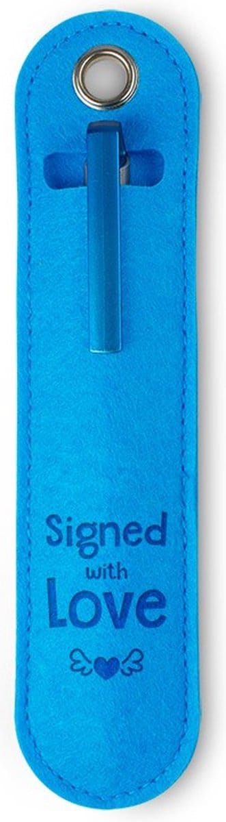 Signed with love - Pen Etui