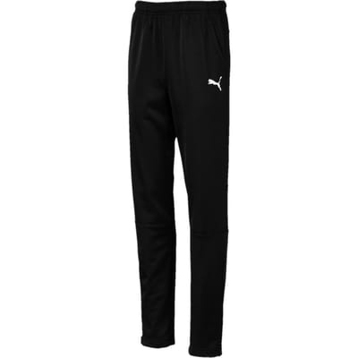 PUMA - LIGA Training Pants Jr 2 - Puma Black-Puma White - Unisex - Maat 152