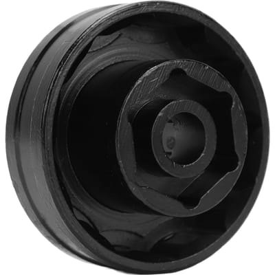 Clé Douille pour Écrou d'Axe de Roue 55mm 30mm Acier Alliage Outil Manchon de Roue Moto Remplacement Pour Ducati 1098 1098S 1098R black