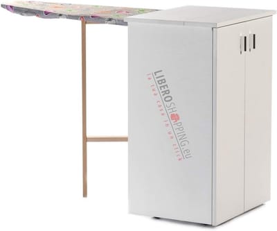 Liberoshopping Mobile ASSE bracket table made of wood with doors