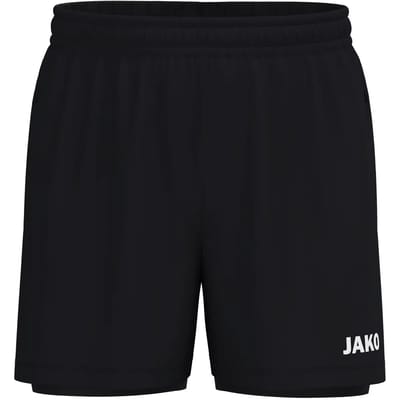 Jako One 2-In-1 Short Heren - Zwart | Maat: S