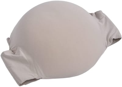 Dailygoods- Zwangerschapsbuik Imitatie - Kunststof Buik - Lichtgewicht - Comfortabel - Voor Cosplay - Voor Film/TV - Nep Zwangerschapsbuik