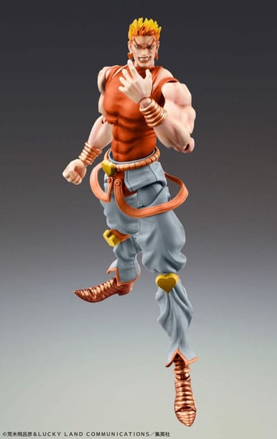 Medicos Entertainment JoJo's Bizarre Adventure Part3 Stardust Crusaders Super Action Action Figure Chozokado Dio Awaken Third 16 cm Action Figuur