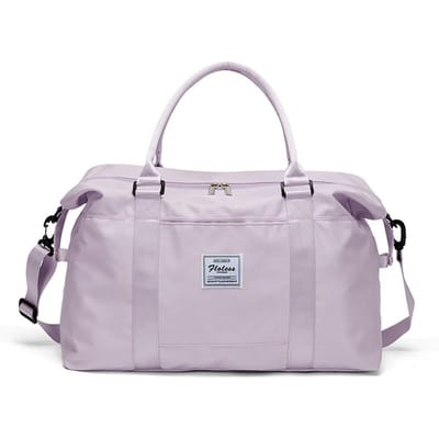 Reisplunjezak Sporttas Sporttas Handbagage Weekendtas Weekendtas met droog nat paars