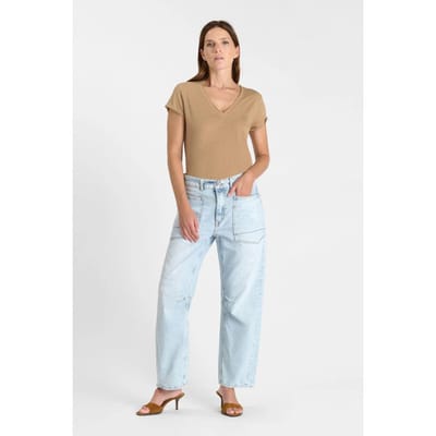 Straight Jeans Le Temps des Cerises Jeans loose, wijd , lengte 34