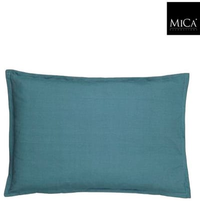 Mica Decorations Paddy Loungekussen - 100 x 70 x 12 cm - Blauw